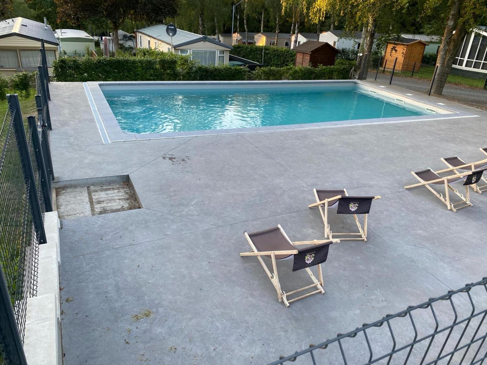 Hotel Deern'Wood Trois-Ponts Exterior foto
